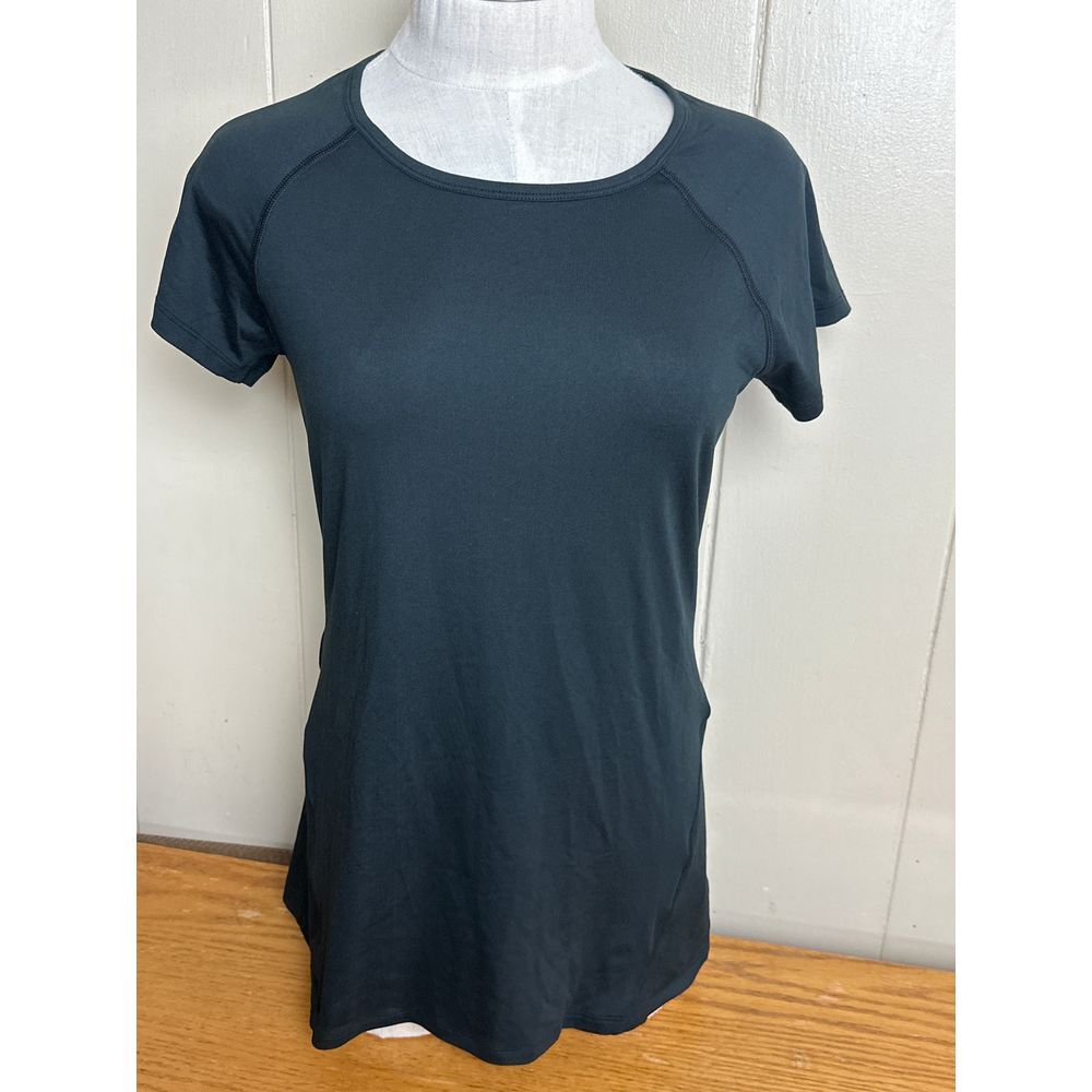 Roxy Top Women's Large Workout‎ Tee Shirt